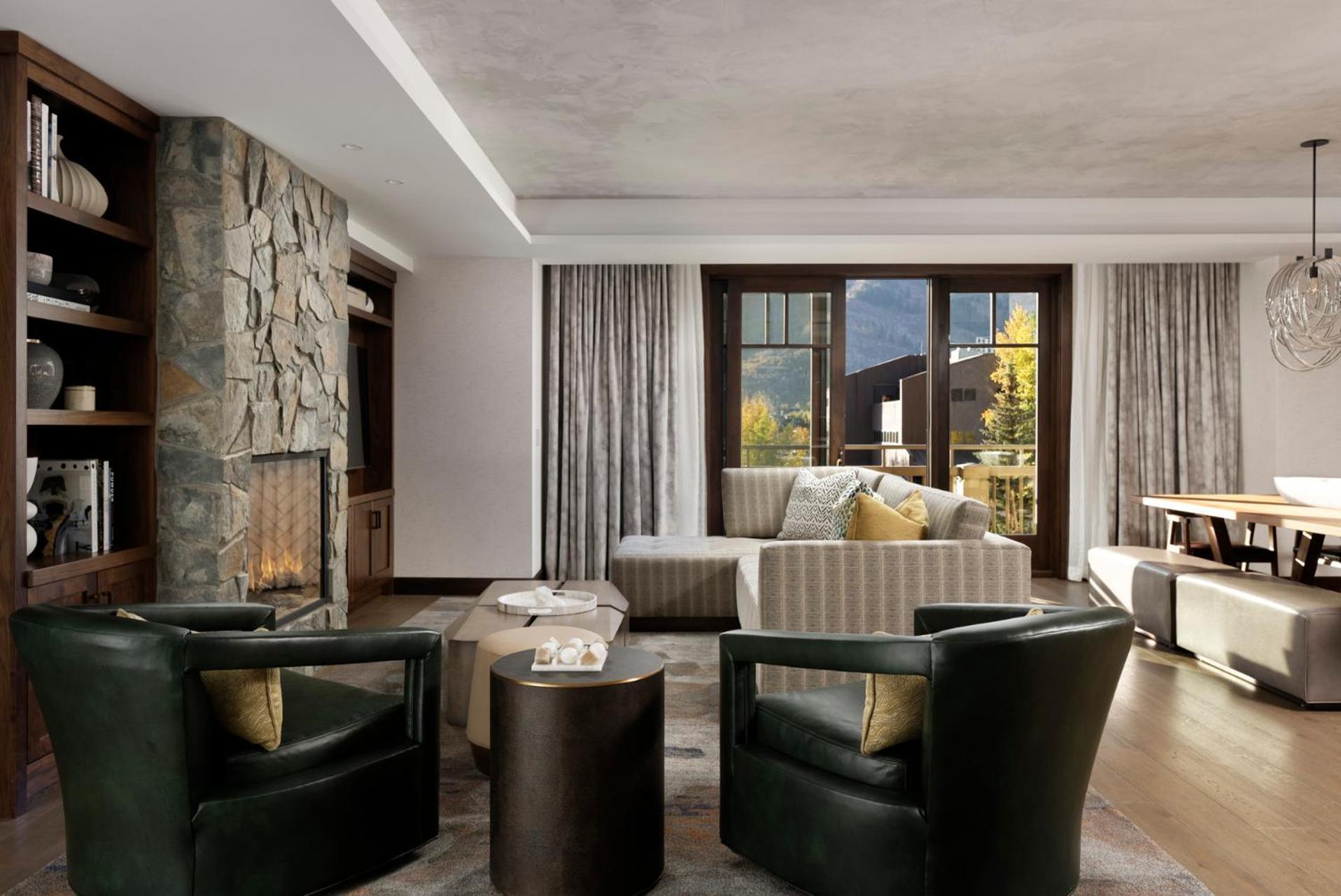 Four Seasons Resort Vail Bilik gambar